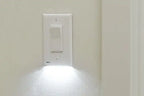 2 Pack: LED Motion Light Switch Plate