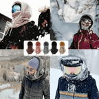 SNOWVENT – Thermal winter hat with breathable fleece lining