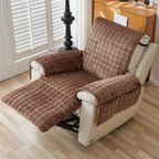 Textured Grid Recliner Protector