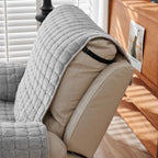 Textured Grid Recliner Protector