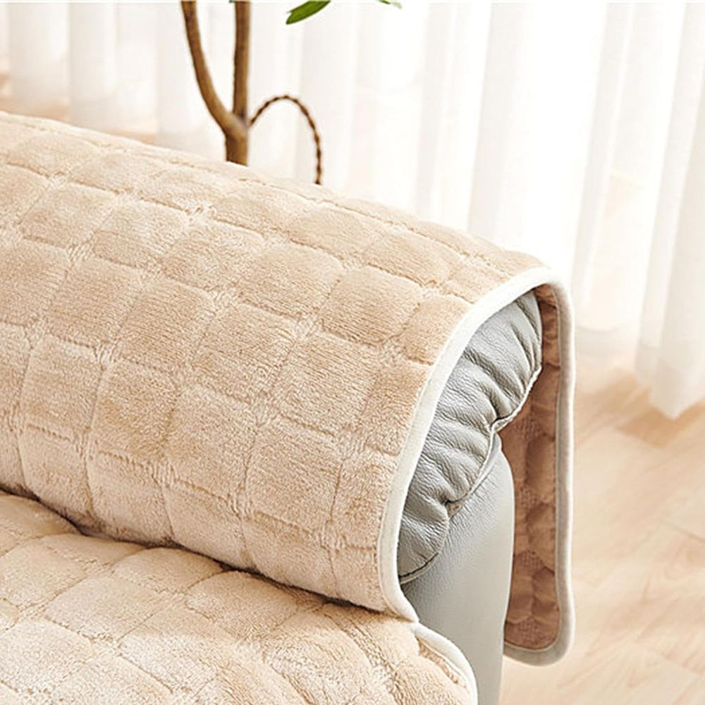 Textured Grid Recliner Protector