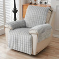 Textured Grid Recliner Protector