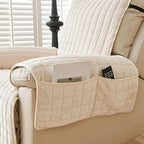 Textured Grid Recliner Protector