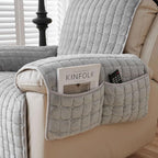 Textured Grid Recliner Protector