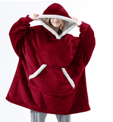 SNUGGOVA – Fleece Hooded Blanket for Ultimate Comfort