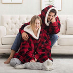 SNUGGOVA – Fleece Hooded Blanket for Ultimate Comfort