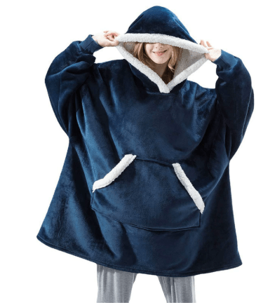 SNUGGOVA – Fleece Hooded Blanket for Ultimate Comfort