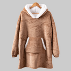 SNUGGOVA – Fleece Hooded Blanket for Ultimate Comfort