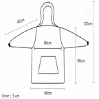 SNUGGOVA – Fleece Hooded Blanket for Ultimate Comfort
