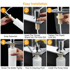 Soap Dispenser for Kitchen Sink