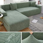 SOFALOCK – Tailored polyester sofa cover for L-shaped sofas