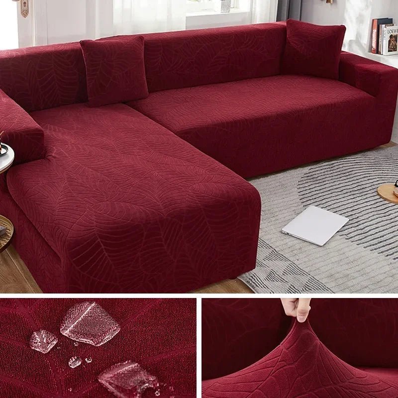 SOFALOCK – Tailored polyester sofa cover for L-shaped sofas