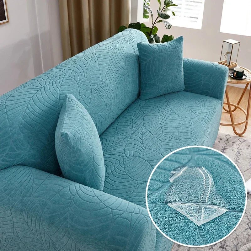 SOFALOCK – Tailored polyester sofa cover for L-shaped sofas