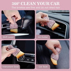 Soft Bristle Car Interior Cleaning Brush