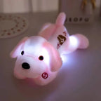 Soft Glow-in-the-Dark LED Plush Puppy