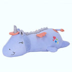 Soft Plush Unicorn Toy with Lighting Function – Ideal Gift for Children, Safe and Velvety Material