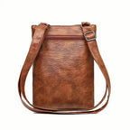 Soft PU Leather Women Messenger Bag