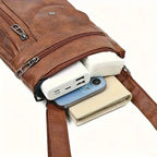 Soft PU Leather Women Messenger Bag
