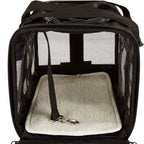 Soft-Sided Mesh Pet Travel Carrier