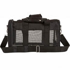 Soft-Sided Mesh Pet Travel Carrier