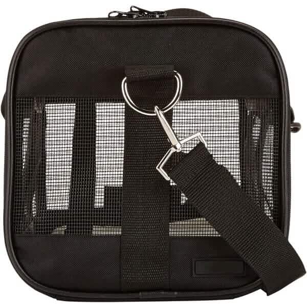 Soft-Sided Mesh Pet Travel Carrier