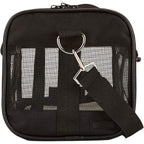 Soft-Sided Mesh Pet Travel Carrier