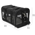 Soft-Sided Mesh Pet Travel Carrier