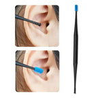 5-Pack: Soft Silicone Double-Ended Earpick