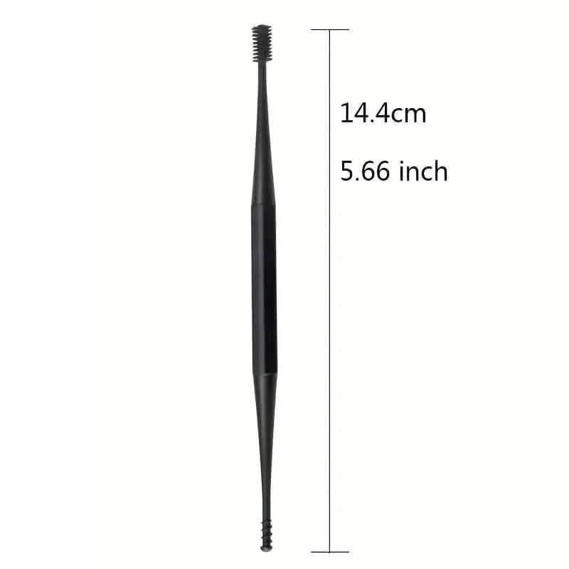 5-Pack: Soft Silicone Double-Ended Earpick