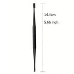5-Pack: Soft Silicone Double-Ended Earpick