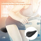 Soft Silicone Gel Bike Seat Saddle Cushion Cover