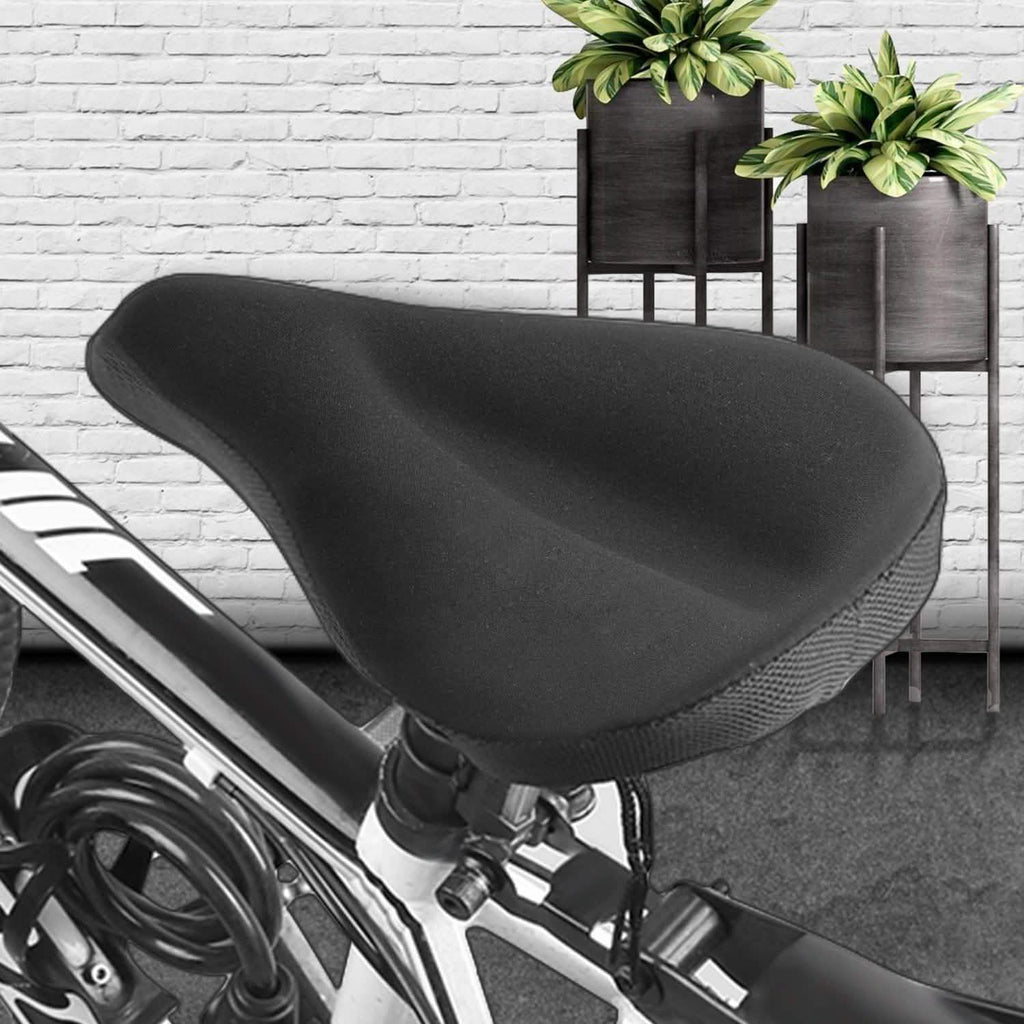 Soft Silicone Gel Bike Seat Saddle Cushion Cover