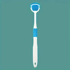 Soft Silicone Tongue Scraper Cleaning Toothbrush