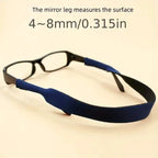 Soft Sports Glasses Strap Holder Anit Slip Glasses Cord Rope
