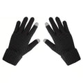 Soft Touchscreen Winter Gloves Elastic Cuff Knit for Cold Weather
