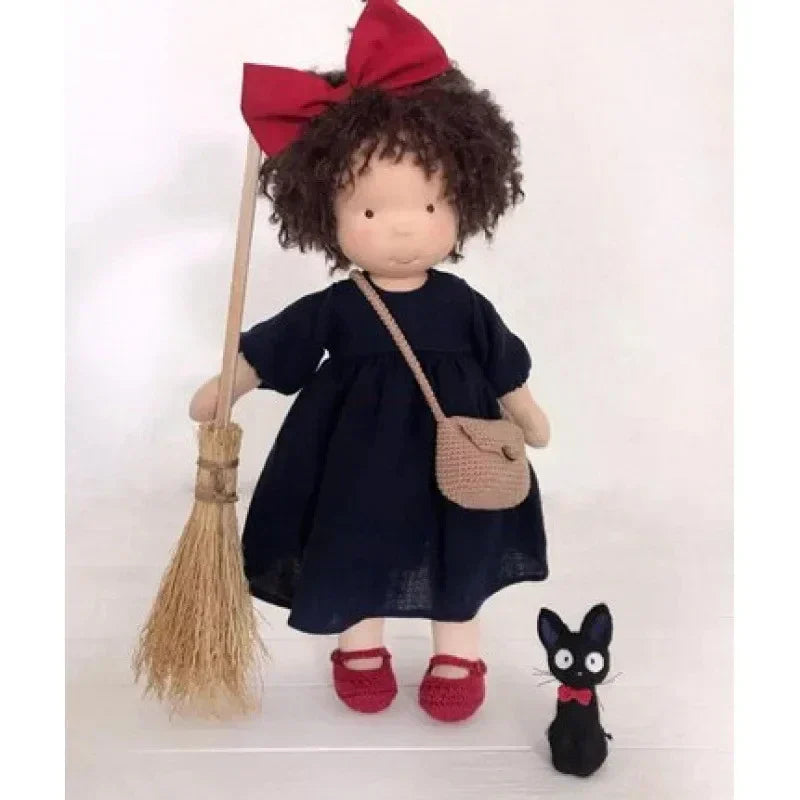 Fabric Waldorf Doll in Decorative Gift Box