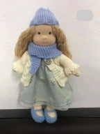 Fabric Waldorf Doll in Decorative Gift Box