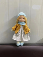Fabric Waldorf Doll in Decorative Gift Box