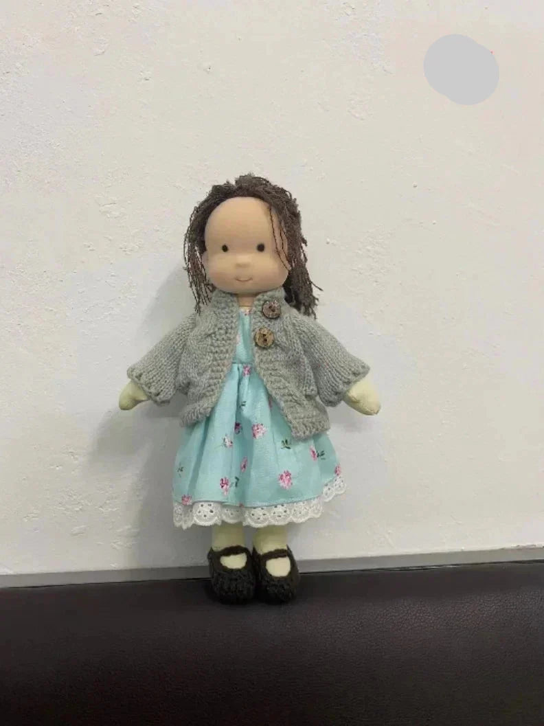 Fabric Waldorf Doll in Decorative Gift Box