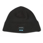 Soft Wireless Beanie Headphone Hat with V4.2 Noise Cancellation