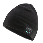 Soft Wireless Beanie Headphone Hat with V4.2 Noise Cancellation