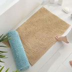 SOFTDRY COMFORT – Chenille Bath Mat with Non-Slip Backing
