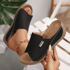 SOFTRA - Orthopedic Women's Sandals with Soft Padding for Comfortable and Stable Walking in Everyday Life