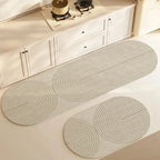 SOFTTREAD – Non-slip, super absorbent, and comfortable kitchen mat
