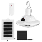 Solar Camping Light Hanging LED Bulb Lamp