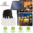 Solar Globe String Light Waterball LED