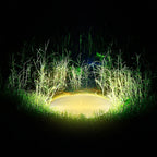 Solar LED Disk Lights IP44 Water Resistant Light Sensor