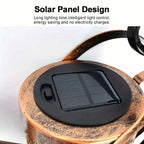 Solar LED Watering Can String Lights