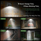Solar Light 20 LEDs Outdoor PIR
