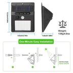 Solar Light 20 LEDs Outdoor PIR